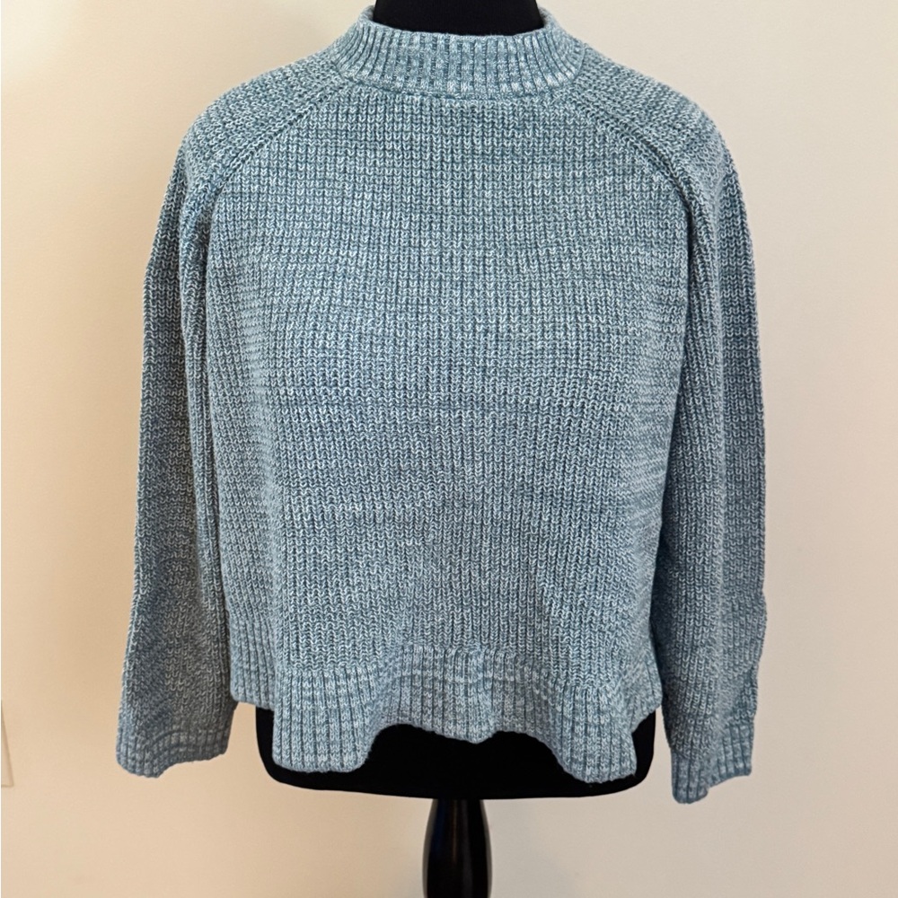 Old Navy Women's Gray Cowl Neck Sweater